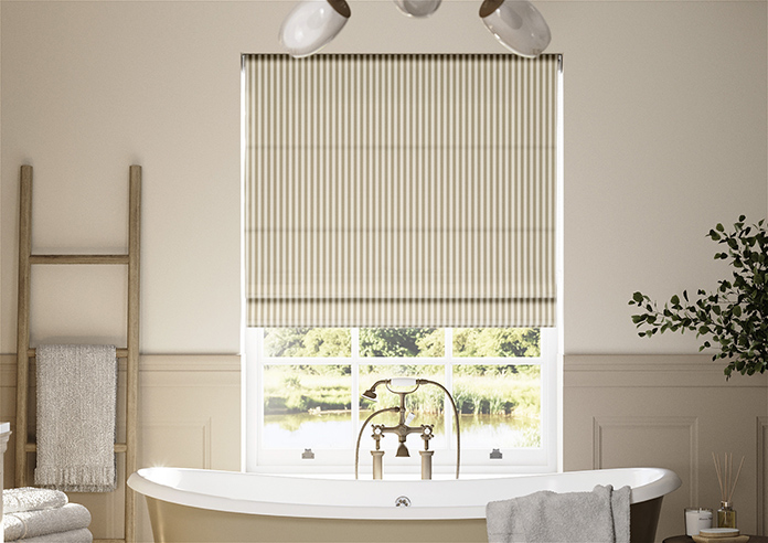 The British Stripe Co. Catherine, Chilterns No.2 - Roman Blind - Image 3
